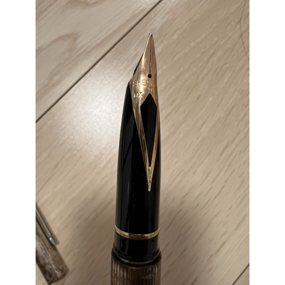 SHEAFFER(シェーファー)の SHEAFFER シェーファー 万年筆 タルガ 1004 14K/F インテリア/住まい/日用品の文房具(ペン/マーカー)の商品写真