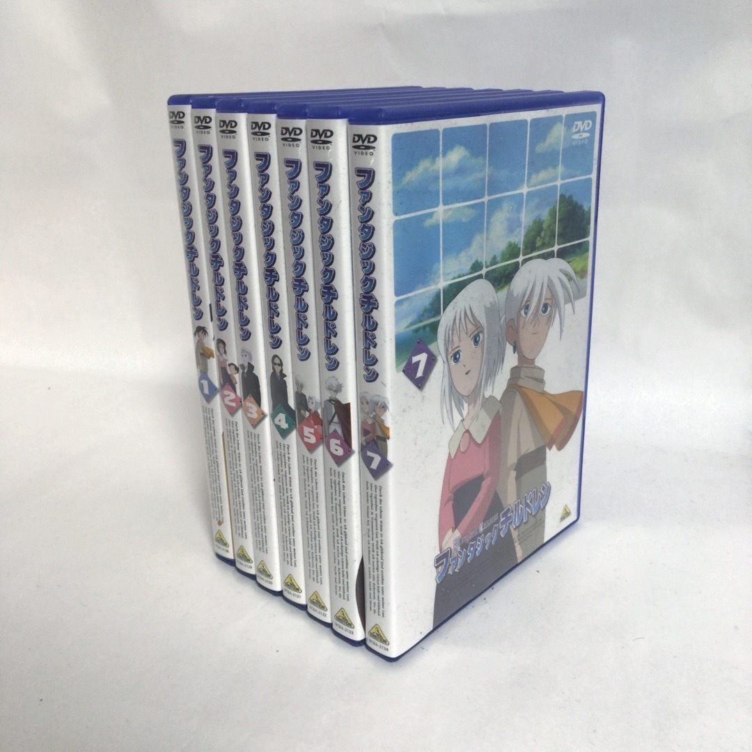 ファンタジックチルドレン　全7巻セット　DVD エンタメ/ホビーのDVD/ブルーレイ(アニメ)の商品写真