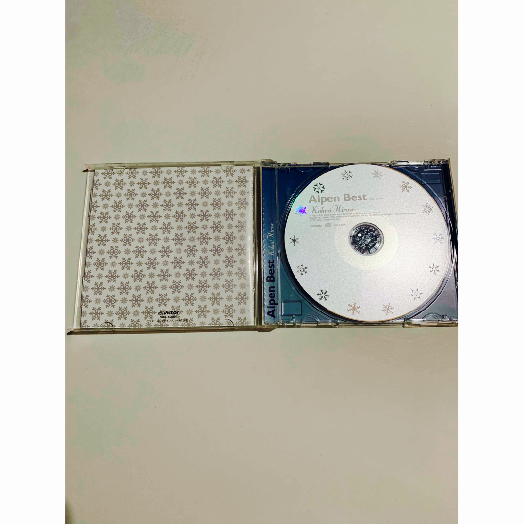 【値下げ】広瀬香美　Alpen Best エンタメ/ホビーのCD(ポップス/ロック(邦楽))の商品写真