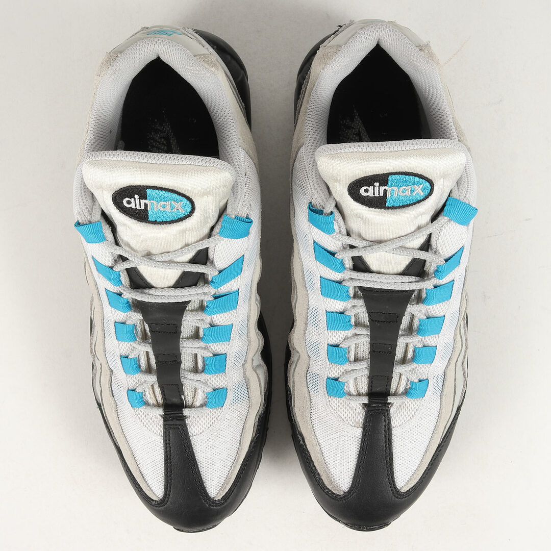 NIKE - NIKE ナイキ サイズ:27.5cm AIR MAX 95 LASER BLUE (CZ8684-001