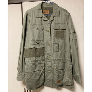 ポロラルフローレン(POLO RALPH LAUREN)のミリタリージャケット　古着　香港製　Mサイズ(ミリタリージャケット)