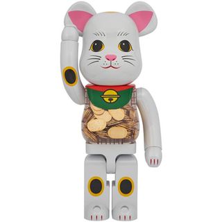 ベアブリック(BE@RBRICK)のBE@RBRICK 招き猫 小判 1000％(その他)