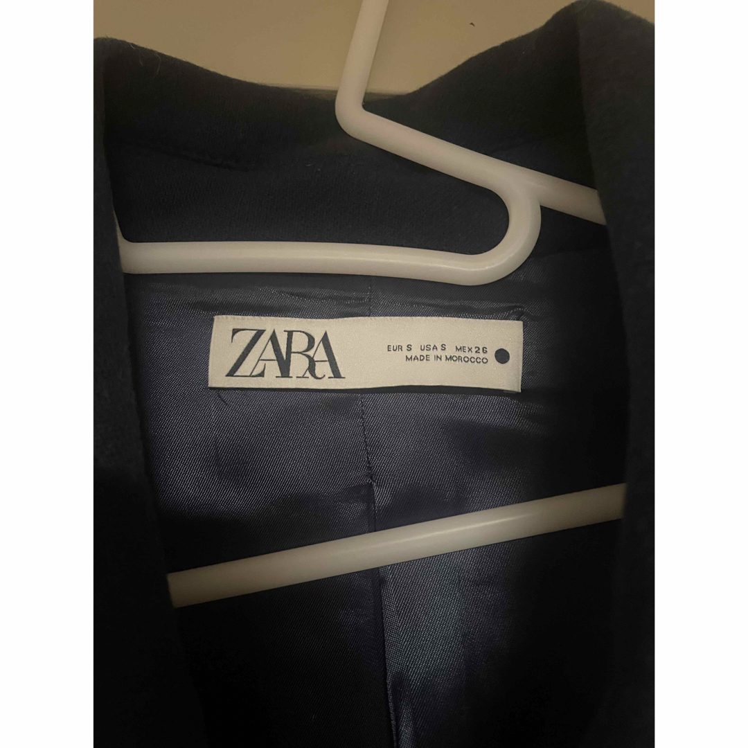 ZARA(ザラ)のウールコート　LIMITED EDITION レディースのジャケット/アウター(ピーコート)の商品写真