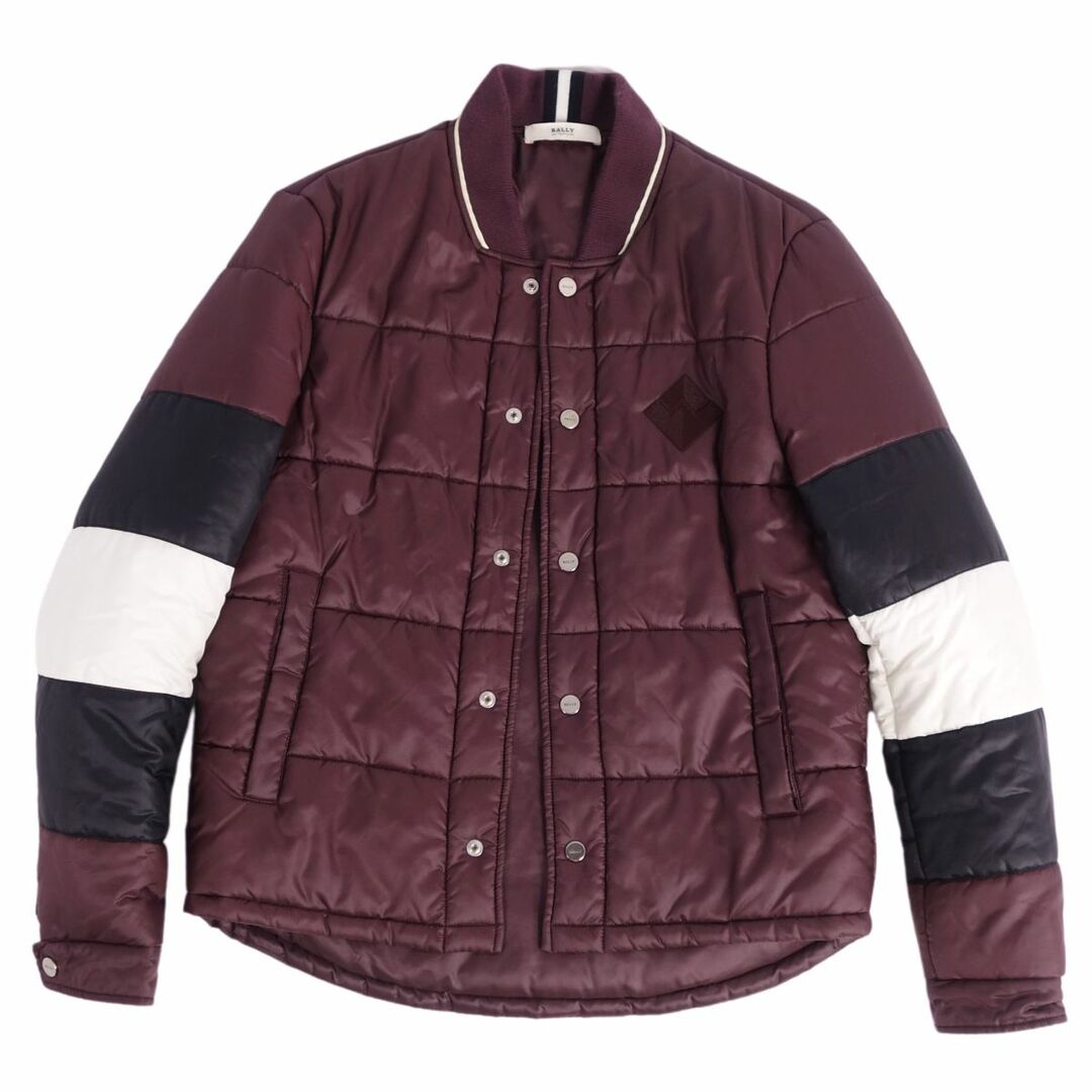 Bally - バリー BALLY ジャケット 中綿入り ナイロン スナップ Bally - バリー BALLY ジャケット 中綿入り ナイロン スナップ