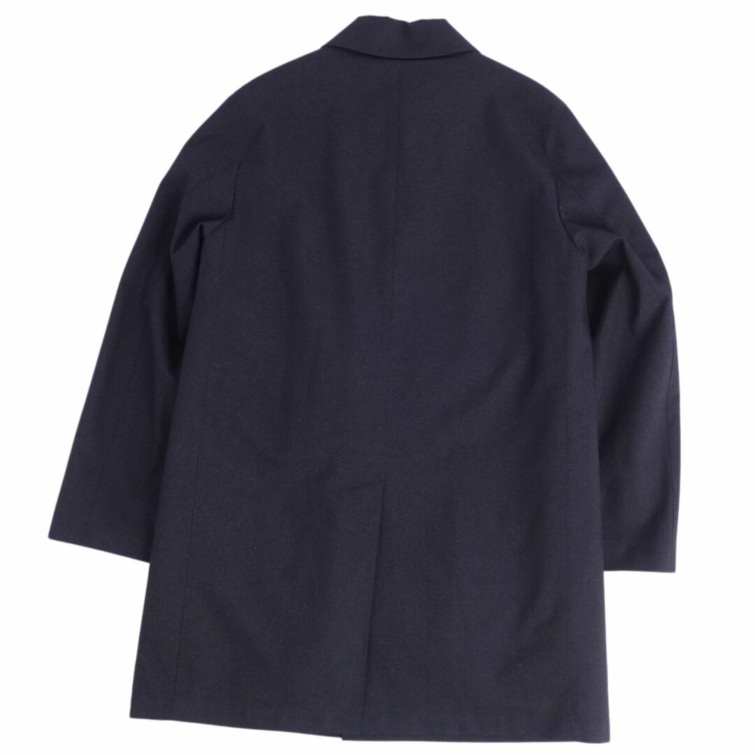 美品 マッキントッシュフィロソフィー MACKINTOSH PHILOSOPHY TROTTER トロッター コート ステンカラーコート バルマカーンコート 無地 アウター メンズ 38(M相当) ネイビー 美品 マッキントッシュフィロソフィー MACKINTOSH PHILOSOPHY TROTTER トロッター コート ステンカラーコート バルマカーンコート 無地 アウター メンズ 38(M相当) ネイビー