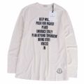 極美品 モンクレール MONCLER Tシャツ カットソー 2021年 ロングス