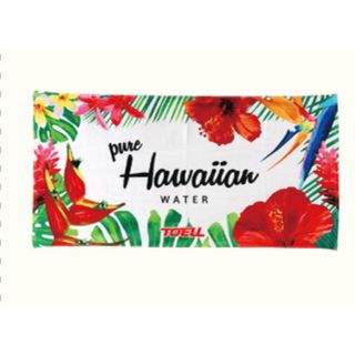 Hawaii Water ハワイウォーター大判ビーチタオル　新品未使用(タオル/バス用品)