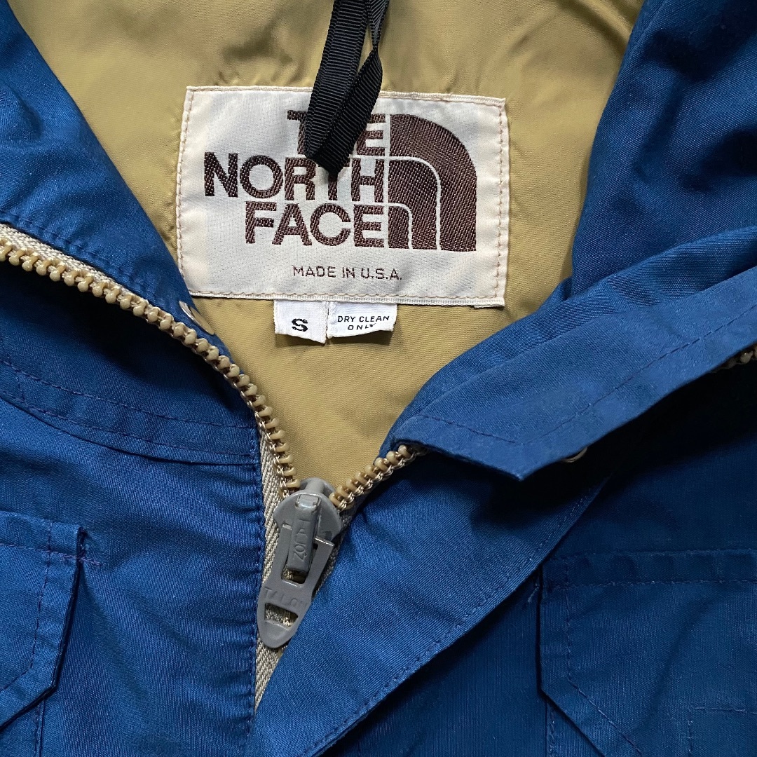 THE NORTH FACE - 70s ノースフェイス マウンテンパーカー USA製 THE NORTH FACE - 70s ノースフェイス マウンテンパーカー USA製