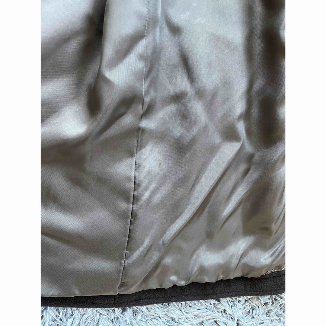 Ameri VINTAGE(アメリヴィンテージ)の超美品！CALVIN KLEIN　VINTAGE ウール 2way　ケープコート レディースのジャケット/アウター(ロングコート)の商品写真