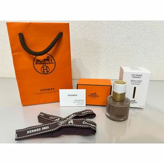 Hermes - 【新品未使用】エルメス超お得セット ネイルカラー2点＋油