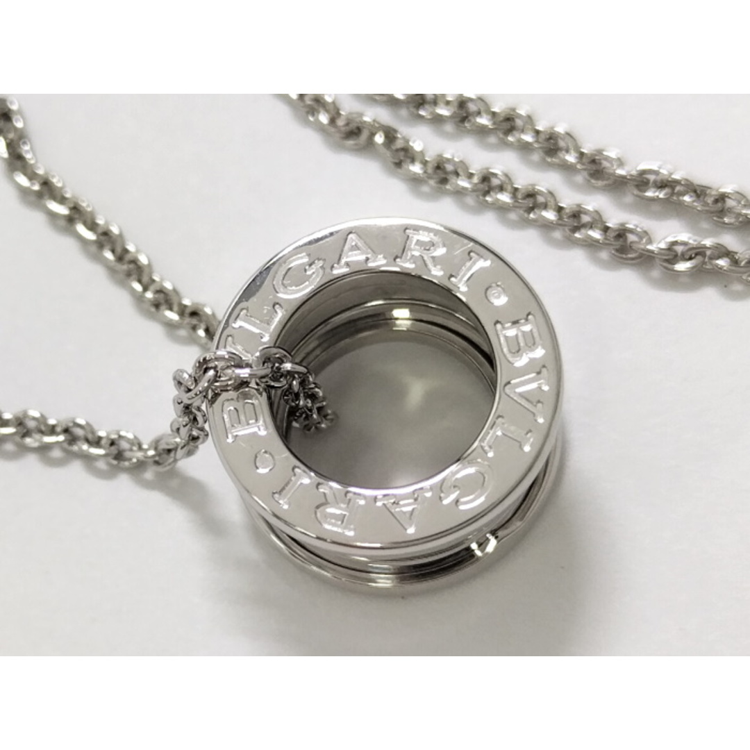 BVLGARI - BVLGARI ビーゼロワン ネックレス 750WG K18WGの通販 by