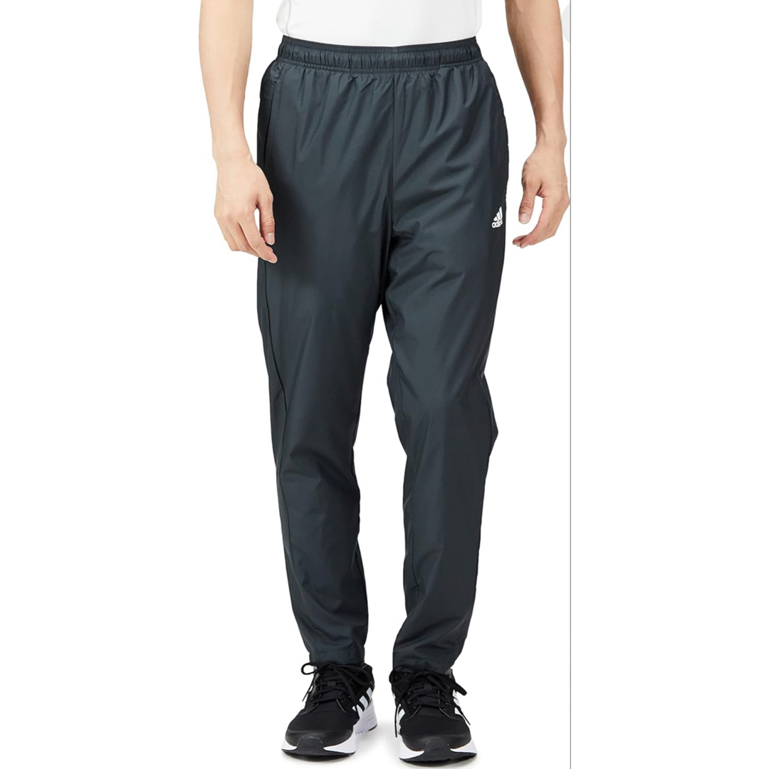アディダス ウインドパンツ 冬用 裏起毛タイプ M 新品タグ付 カーボン