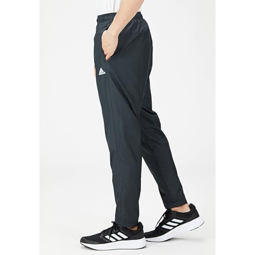 アディダス ウインドパンツ 冬用 裏起毛タイプ M 新品タグ付 カーボン