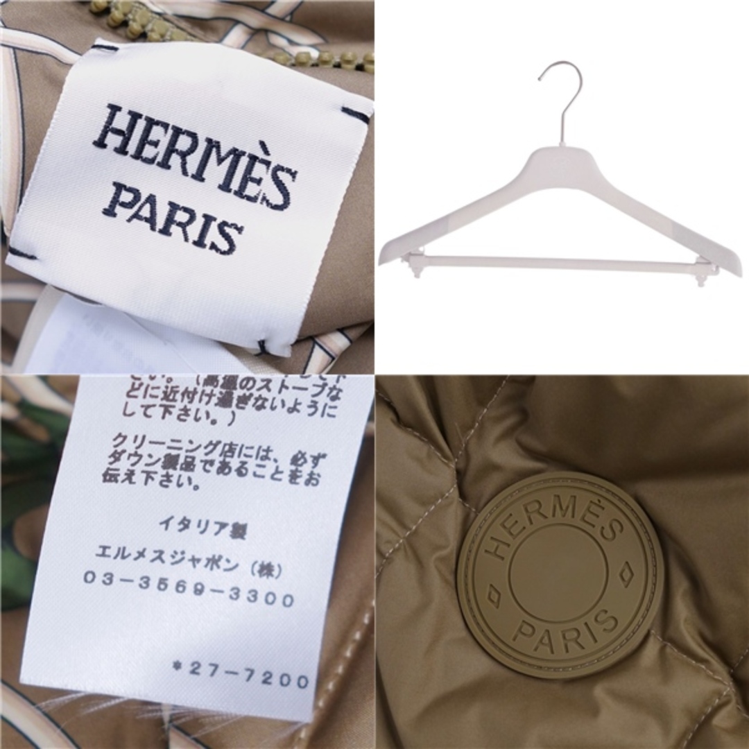 HERMES - 極美品 エルメス HERMES ベスト 22AW ジレ HERMES - 極美品 エルメス HERMES ベスト 22AW ジレ