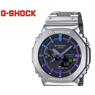 ジーショック(G-SHOCK)のCASIO G-SHOCK GM-B2100PC-1AJF FULL METAL(腕時計(デジタル))