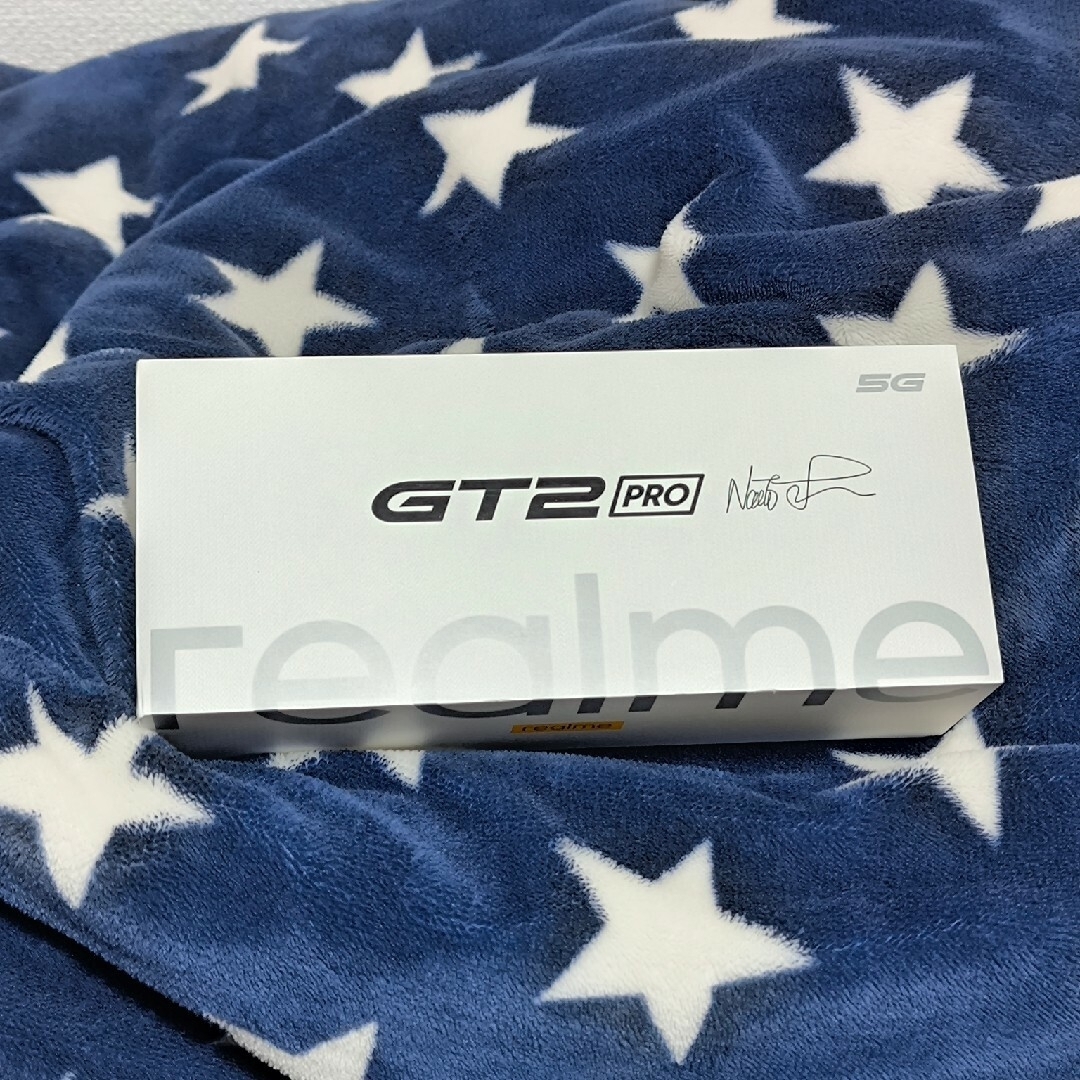 中古 realme GT2 Pro 12GB/256GB マスター・グリーン スマホ/家電/カメラのスマートフォン/携帯電話(スマートフォン本体)の商品写真