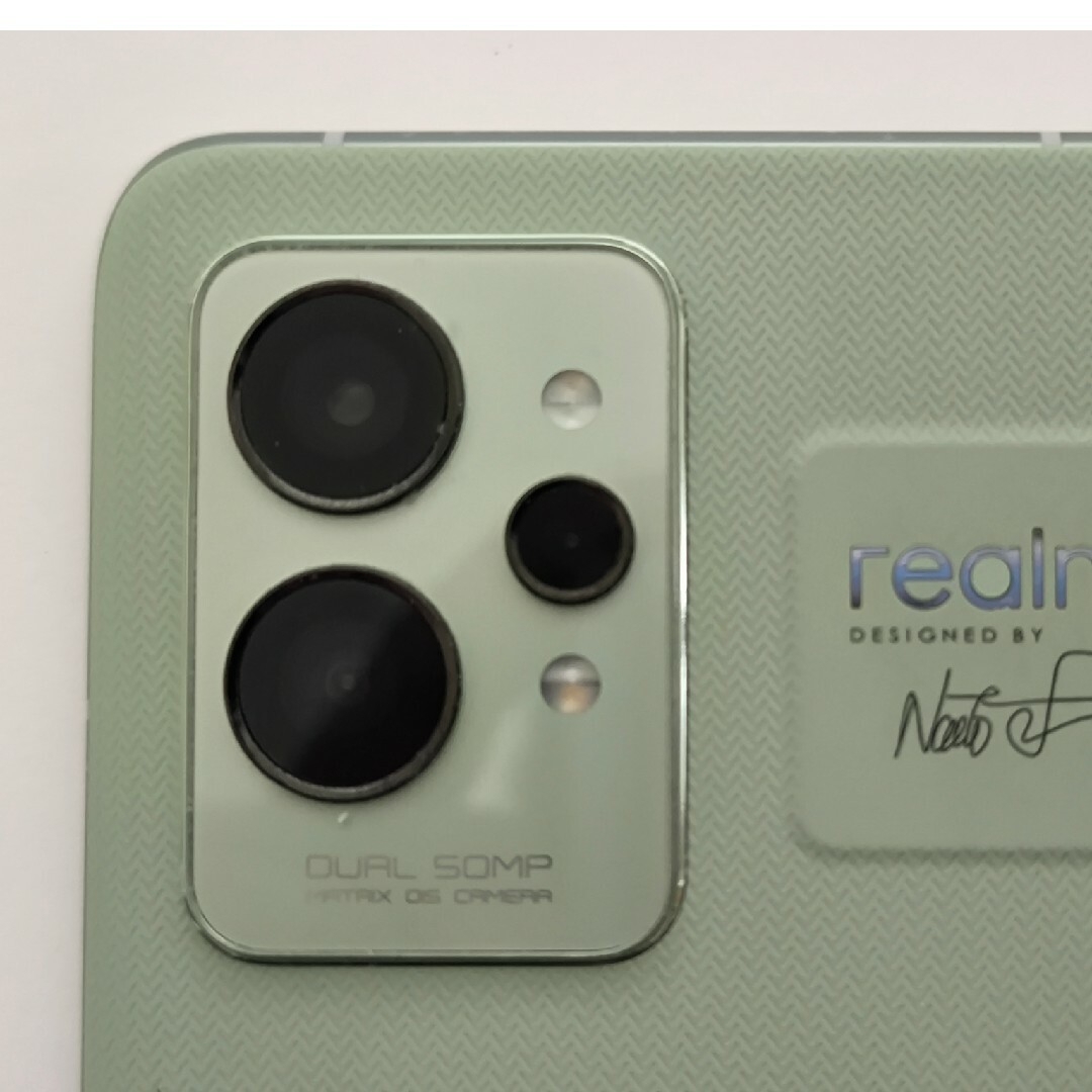 中古 realme GT2 Pro 12GB/256GB マスター・グリーン スマホ/家電/カメラのスマートフォン/携帯電話(スマートフォン本体)の商品写真