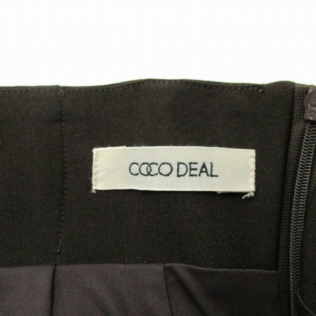 COCO DEAL(ココディール)のココディール COCO DEAL マーメイドスカート フレア 飾りボタン ロング レディースのスカート(ロングスカート)の商品写真