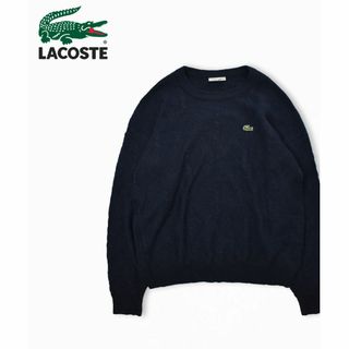 ラコステ(LACOSTE)の70s-80s フランス製 CHEMISE LACOSTE アーガイル ニット(ニット/セーター)