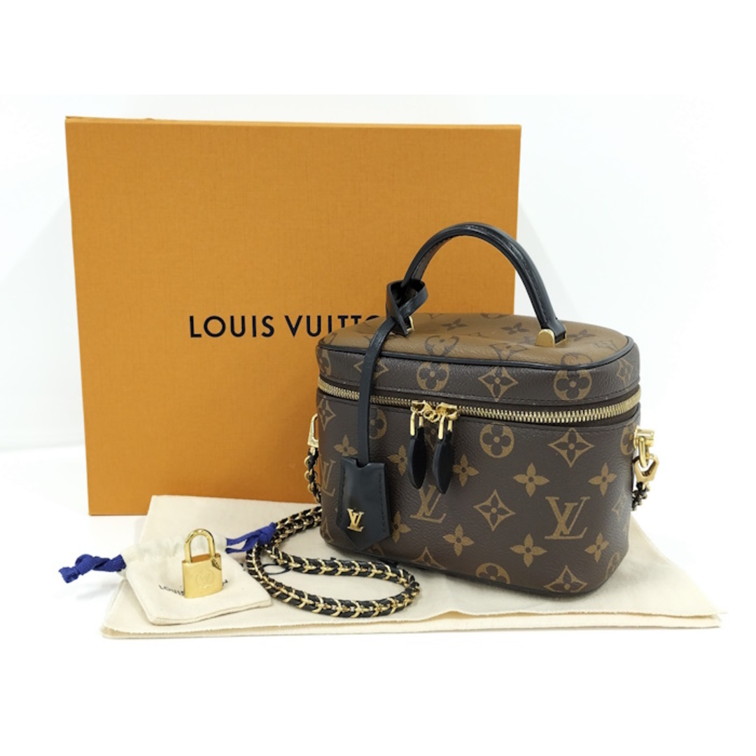 LOUIS VUITTON - LOUIS VUITTON ヴァニティNV PM 2WAYショルダー LOUIS VUITTON - LOUIS VUITTON ヴァニティNV PM 2WAYショルダー