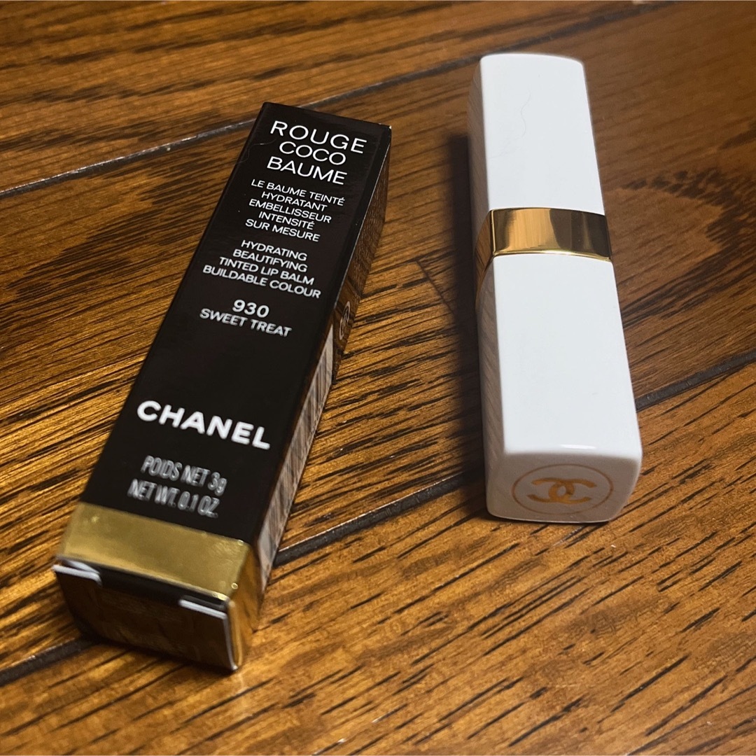 CHANEL(シャネル)のCHANEL ルージュココボーム930 コスメ/美容のスキンケア/基礎化粧品(リップケア/リップクリーム)の商品写真