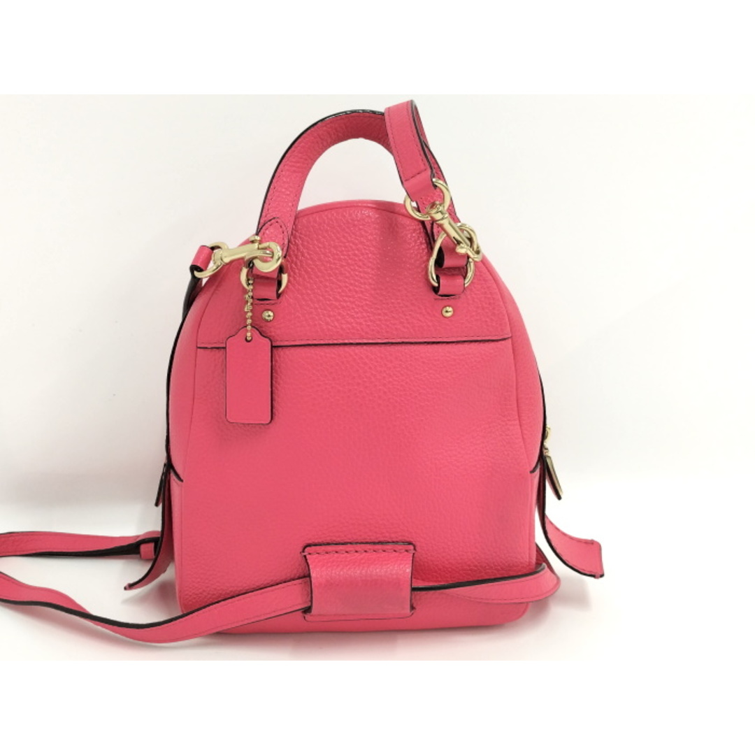 COACH - COACH リュックサック レザー ピンク F30530の通販 by COACH - COACH リュックサック レザー ピンク F30530の通販 by