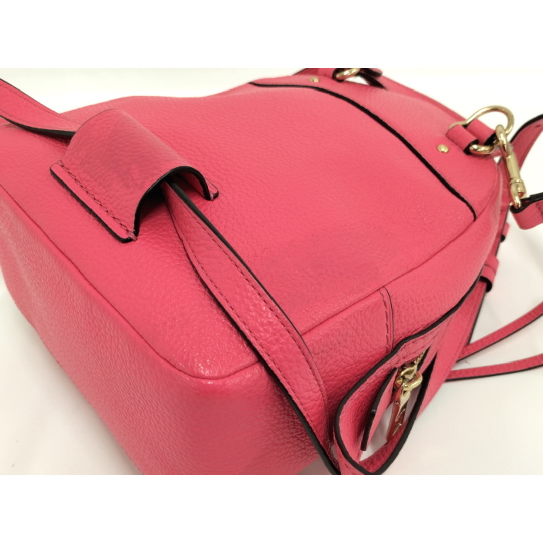 COACH - COACH リュックサック レザー ピンク F30530の通販 by COACH - COACH リュックサック レザー ピンク F30530の通販 by