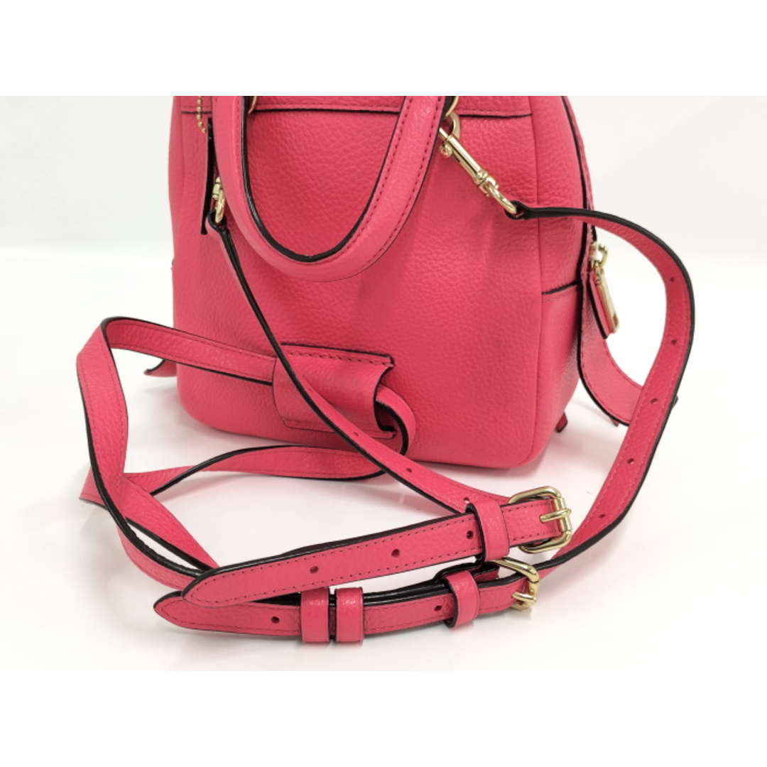 COACH - COACH リュックサック レザー ピンク F30530の通販 by COACH - COACH リュックサック レザー ピンク F30530の通販 by