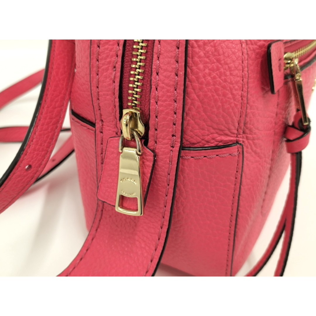 COACH - COACH リュックサック レザー ピンク F30530の通販 by COACH - COACH リュックサック レザー ピンク F30530の通販 by