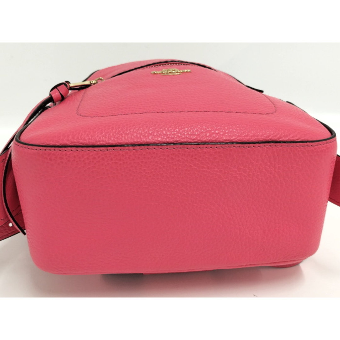 COACH - COACH リュックサック レザー ピンク F30530の通販 by COACH - COACH リュックサック レザー ピンク F30530の通販 by