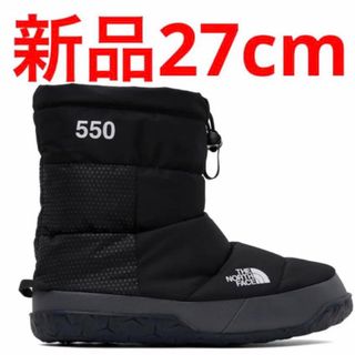 ザノースフェイス(THE NORTH FACE)の新品未使用　ノースフェイス　ヌプシ　ブーツ　NUPTSE 27cm(ブーツ)