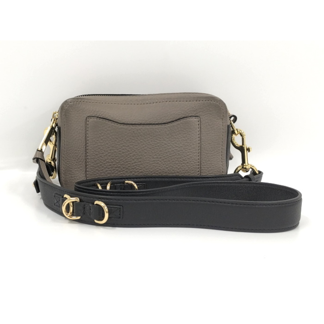 MARC JACOBS(マークジェイコブス)のMARC JACOBS スナップショット ショルダーバッグ レザー グレージュ レディースのバッグ(ショルダーバッグ)の商品写真