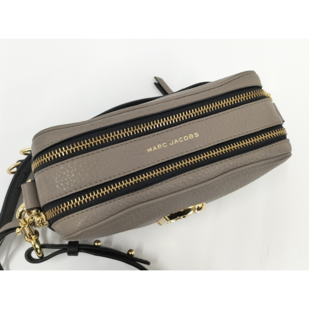 MARC JACOBS(マークジェイコブス)のMARC JACOBS スナップショット ショルダーバッグ レザー グレージュ レディースのバッグ(ショルダーバッグ)の商品写真