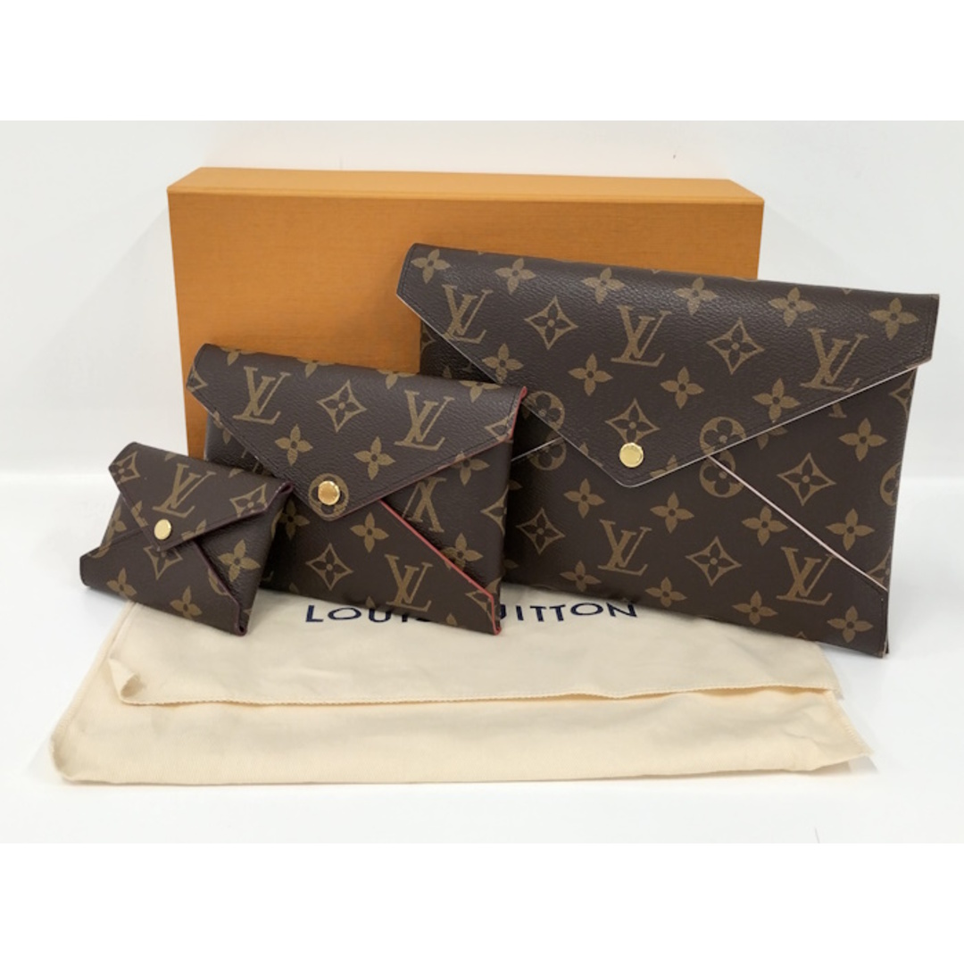 LOUIS VUITTON(ルイヴィトン)のLOUIS VUITTON ポシェットキリガミ ポーチ クラッチバッグ レディースのバッグ(クラッチバッグ)の商品写真