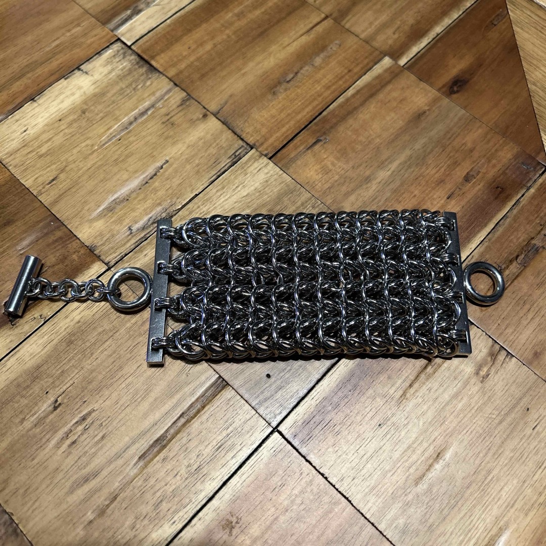 Alexander Wang(アレキサンダーワン)の最終値下Alexander Wang 4ROW ボックス チェーン ブレスレット レディースのアクセサリー(ブレスレット/バングル)の商品写真