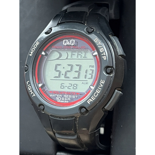 シチズン(CITIZEN)の CITIZEN 腕時計 Q&Q 電波・ソーラー MHS6-300  国内正規 (腕時計(デジタル))