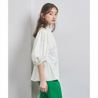 ユナイテッドアローズ(UNITED ARROWS)の【OFF WHITE】C サテン バルーンスリーブ ブラウス(その他)