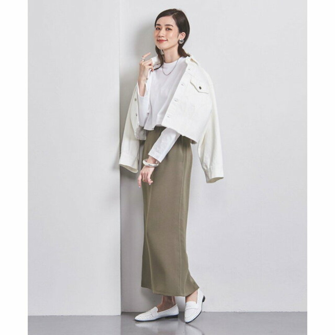 UNITED ARROWS(ユナイテッドアローズ)の【WHITE】【S（36）】カットオフ デニムジャケット その他のその他(その他)の商品写真