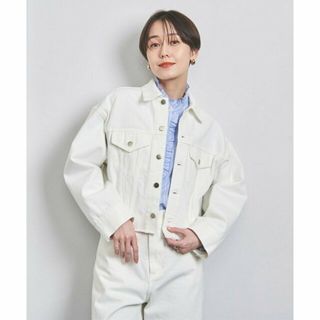 ユナイテッドアローズ(UNITED ARROWS)の【WHITE】カットオフ デニムジャケット(その他)