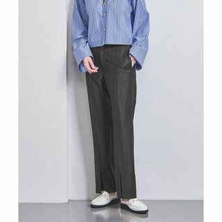 ユナイテッドアローズ(UNITED ARROWS)の【DK.GRAY】W/N センタースリット パンツ(その他)