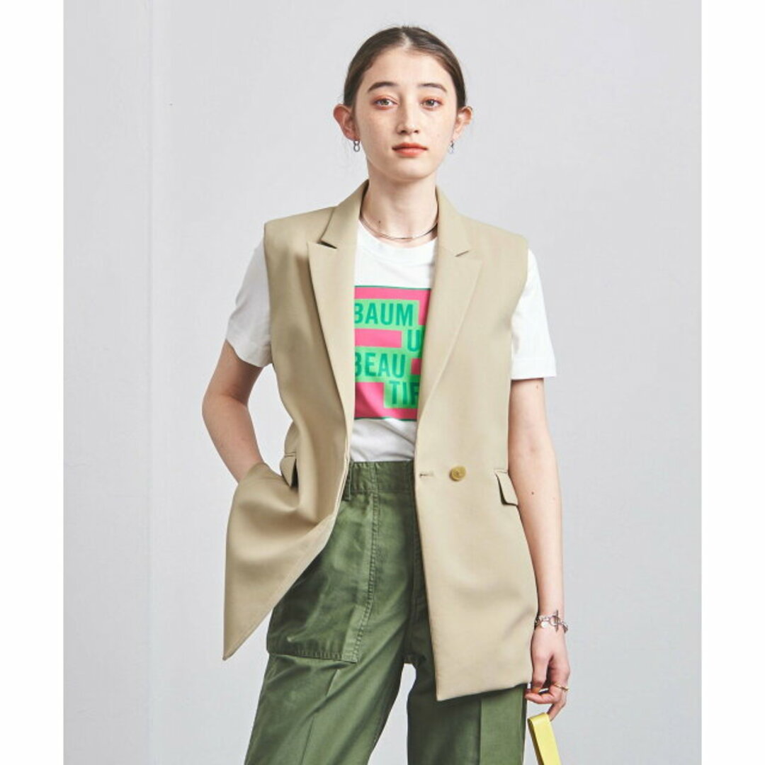 UNITED ARROWS(ユナイテッドアローズ)の【BEIGE】C テーラード ベスト その他のその他(その他)の商品写真