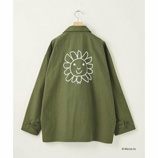 ビューティアンドユースユナイテッドアローズ(BEAUTY&YOUTH UNITED ARROWS)の【OLIVE】<info. BEAUTY&YOUTH> miffy ミリタリーシャツ(シャツ)