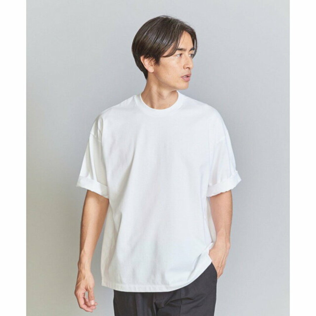 BEAUTY&YOUTH UNITED ARROWS - 【WHITE】オーガニックコットン ハーフ