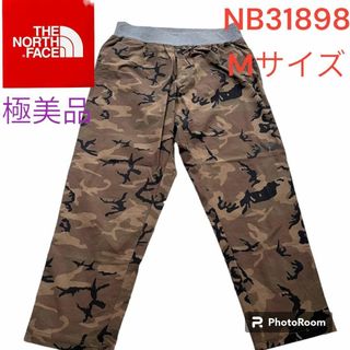 ザノースフェイス(THE NORTH FACE)のノースフェイス ノベルティー トレーニング リブ クロップド パンツ メンズ　M(ワークパンツ/カーゴパンツ)