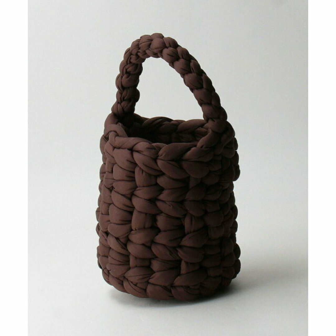 BEAUTY&YOUTH UNITED ARROWS(ビューティアンドユースユナイテッドアローズ)の【DK.BROWN】【FREE】<JAMIRAY>WOVEN BASKET バッグ レディースのバッグ(かごバッグ/ストローバッグ)の商品写真