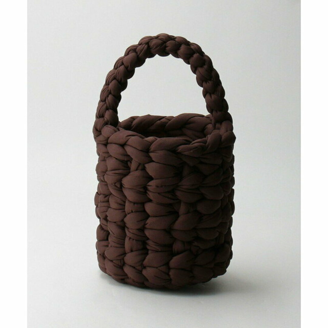 BEAUTY&YOUTH UNITED ARROWS(ビューティアンドユースユナイテッドアローズ)の【DK.BROWN】【FREE】<JAMIRAY>WOVEN BASKET バッグ レディースのバッグ(かごバッグ/ストローバッグ)の商品写真