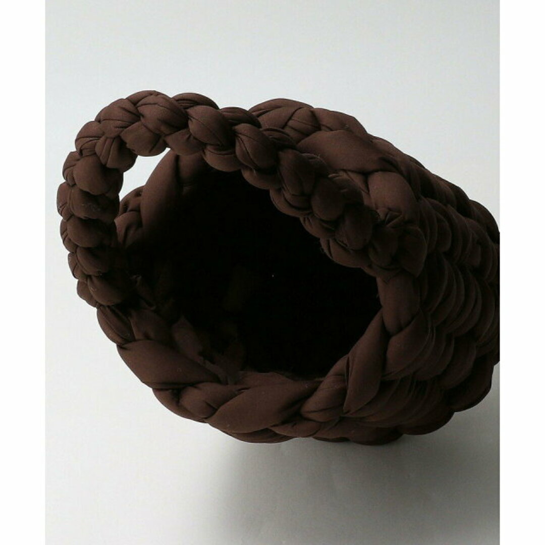 BEAUTY&YOUTH UNITED ARROWS(ビューティアンドユースユナイテッドアローズ)の【DK.BROWN】<JAMIRAY>WOVEN BASKET バッグ レディースのバッグ(かごバッグ/ストローバッグ)の商品写真