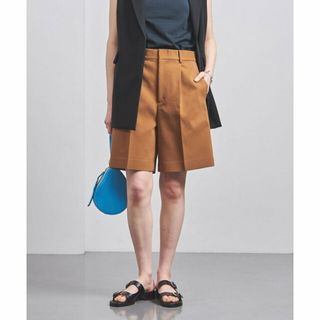 ユナイテッドアローズ(UNITED ARROWS)の【MD.BROWN】P/C タック ショートパンツ(その他)