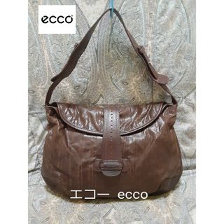 エコー(ECCO)のエコー ecco 本革/ショルダーバッグ(ショルダーバッグ)