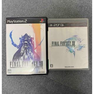 スクウェアエニックス(SQUARE ENIX)のFF13 & FF12 PS3 PS2(家庭用ゲームソフト)